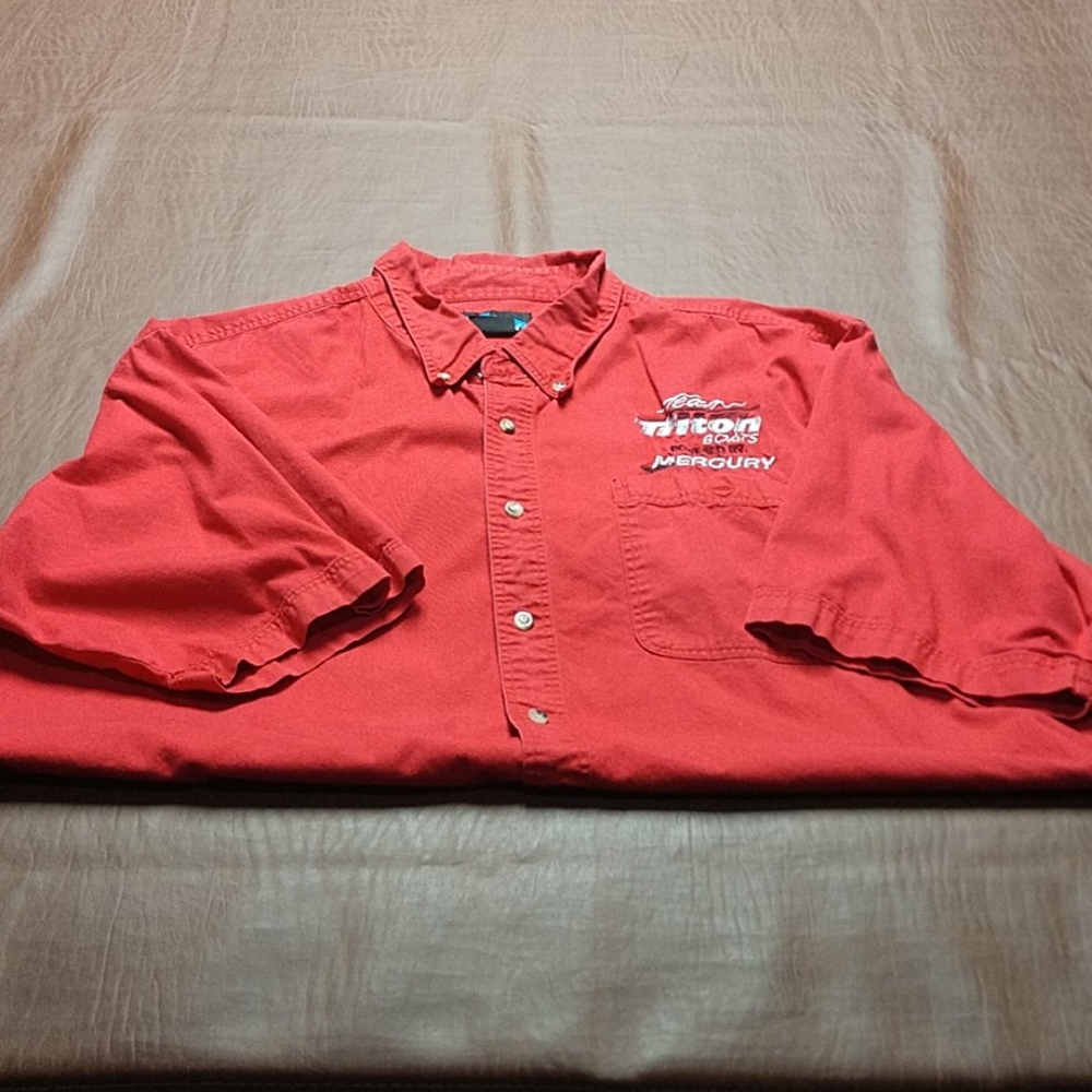 Short Sleeve Button Down Shirt